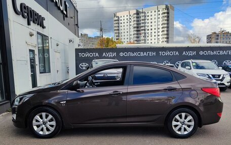 Hyundai Solaris II рестайлинг, 2016 год, 1 100 000 рублей, 8 фотография