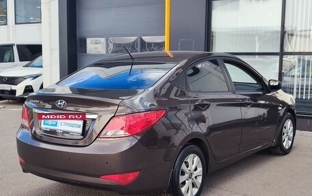 Hyundai Solaris II рестайлинг, 2016 год, 1 100 000 рублей, 5 фотография