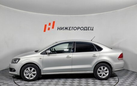 Volkswagen Polo VI (EU Market), 2013 год, 809 000 рублей, 8 фотография