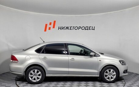 Volkswagen Polo VI (EU Market), 2013 год, 809 000 рублей, 4 фотография