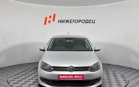 Volkswagen Polo VI (EU Market), 2013 год, 809 000 рублей, 2 фотография