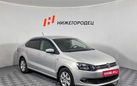 Volkswagen Polo VI (EU Market), 2013 год, 809 000 рублей, 3 фотография