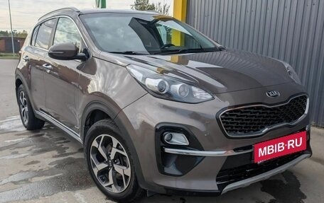 KIA Sportage IV рестайлинг, 2018 год, 2 197 000 рублей, 2 фотография