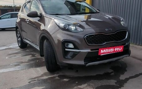 KIA Sportage IV рестайлинг, 2018 год, 2 197 000 рублей, 8 фотография