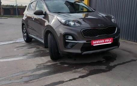 KIA Sportage IV рестайлинг, 2018 год, 2 197 000 рублей, 7 фотография