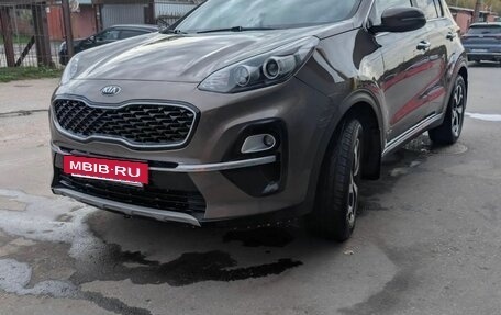 KIA Sportage IV рестайлинг, 2018 год, 2 197 000 рублей, 4 фотография