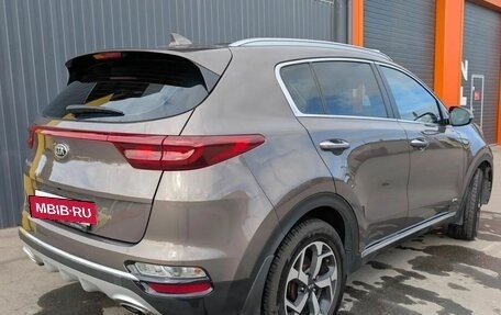KIA Sportage IV рестайлинг, 2018 год, 2 197 000 рублей, 3 фотография