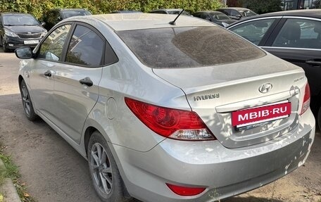 Hyundai Solaris II рестайлинг, 2012 год, 650 000 рублей, 6 фотография