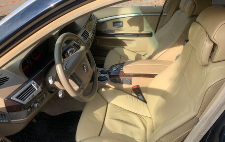 BMW 7 серия, 2005 год, 1 270 000 рублей, 13 фотография