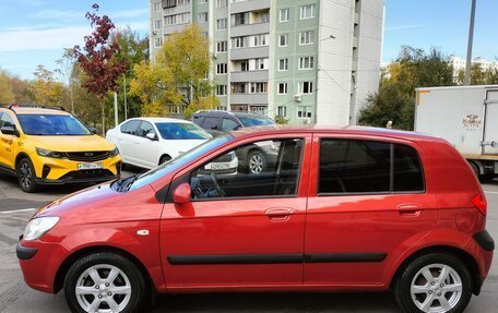 Hyundai Getz I рестайлинг, 2008 год, 632 400 рублей, 2 фотография