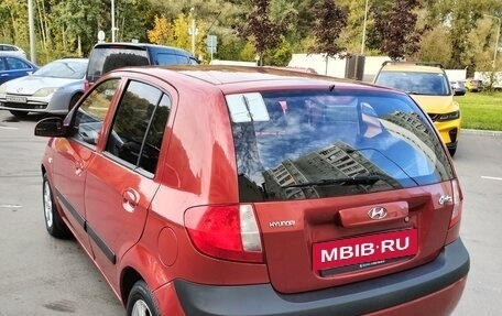 Hyundai Getz I рестайлинг, 2008 год, 632 400 рублей, 3 фотография