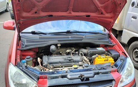 Hyundai Getz I рестайлинг, 2008 год, 632 400 рублей, 9 фотография