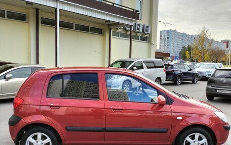 Hyundai Getz I рестайлинг, 2008 год, 632 400 рублей, 6 фотография