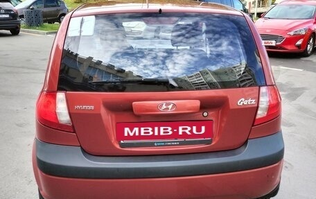 Hyundai Getz I рестайлинг, 2008 год, 632 400 рублей, 4 фотография