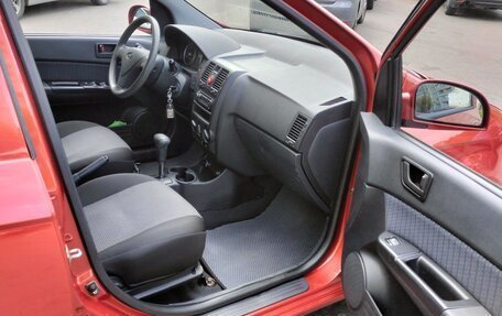 Hyundai Getz I рестайлинг, 2008 год, 632 400 рублей, 18 фотография