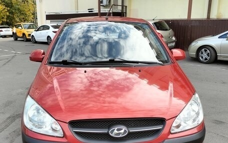 Hyundai Getz I рестайлинг, 2008 год, 632 400 рублей, 8 фотография