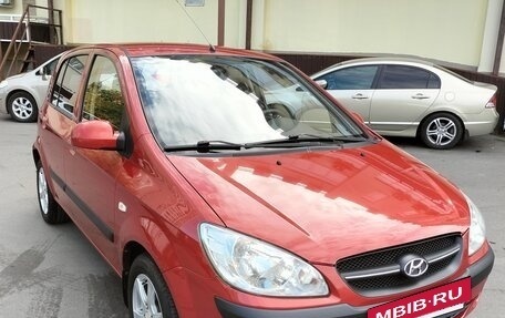 Hyundai Getz I рестайлинг, 2008 год, 632 400 рублей, 7 фотография