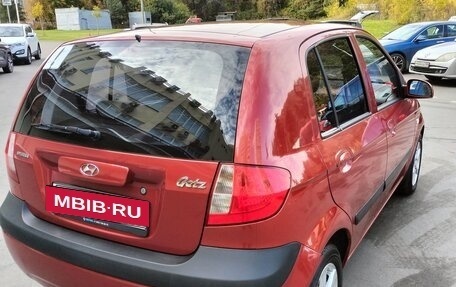 Hyundai Getz I рестайлинг, 2008 год, 632 400 рублей, 5 фотография