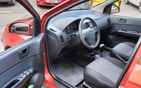 Hyundai Getz I рестайлинг, 2008 год, 632 400 рублей, 21 фотография