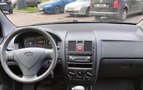 Hyundai Getz I рестайлинг, 2008 год, 632 400 рублей, 23 фотография