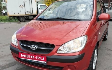 Hyundai Getz I рестайлинг, 2008 год, 632 400 рублей, 27 фотография