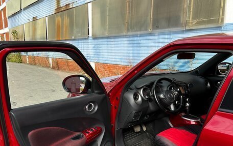 Nissan Juke II, 2014 год, 1 050 000 рублей, 6 фотография