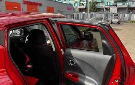 Nissan Juke II, 2014 год, 1 050 000 рублей, 10 фотография