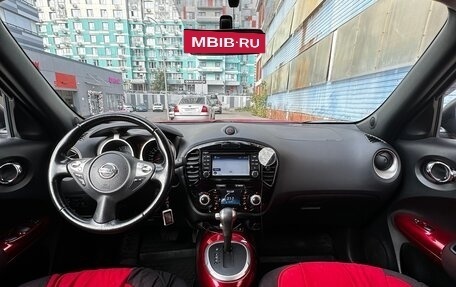 Nissan Juke II, 2014 год, 1 050 000 рублей, 16 фотография