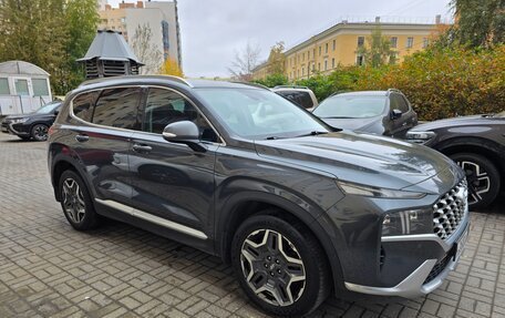 Hyundai Santa Fe IV, 2021 год, 3 900 000 рублей, 4 фотография