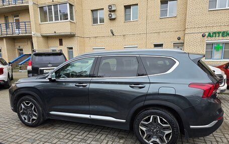 Hyundai Santa Fe IV, 2021 год, 3 900 000 рублей, 6 фотография