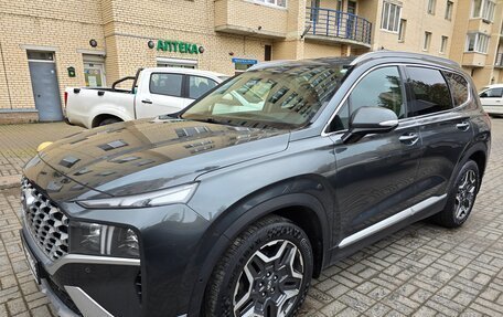 Hyundai Santa Fe IV, 2021 год, 3 900 000 рублей, 5 фотография