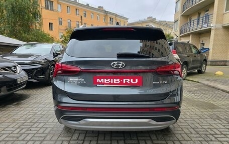 Hyundai Santa Fe IV, 2021 год, 3 900 000 рублей, 2 фотография