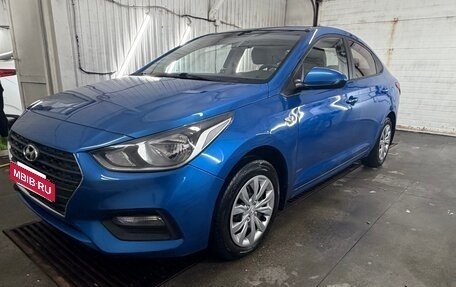 Hyundai Solaris II рестайлинг, 2017 год, 1 350 000 рублей, 11 фотография