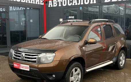 Renault Duster I рестайлинг, 2014 год, 890 000 рублей, 5 фотография