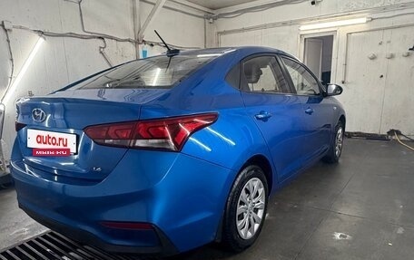 Hyundai Solaris II рестайлинг, 2017 год, 1 350 000 рублей, 13 фотография