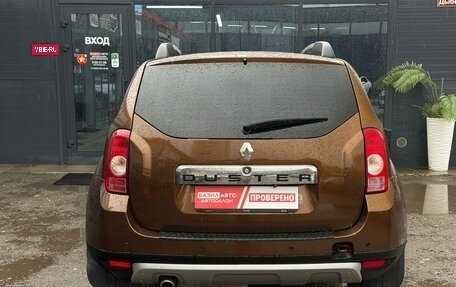 Renault Duster I рестайлинг, 2014 год, 890 000 рублей, 9 фотография