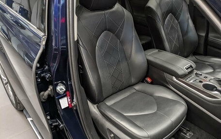 Toyota Highlander, 2021 год, 4 999 000 рублей, 22 фотография