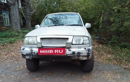 Suzuki Escudo III, 1997 год, 150 000 рублей, 3 фотография