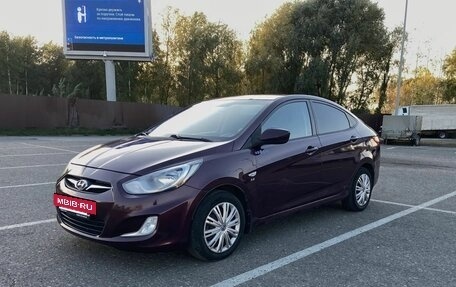 Hyundai Solaris II рестайлинг, 2012 год, 490 000 рублей, 2 фотография