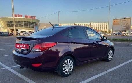 Hyundai Solaris II рестайлинг, 2012 год, 490 000 рублей, 4 фотография