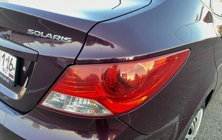 Hyundai Solaris II рестайлинг, 2012 год, 490 000 рублей, 11 фотография