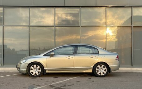 Honda Civic VIII, 2007 год, 549 000 рублей, 6 фотография