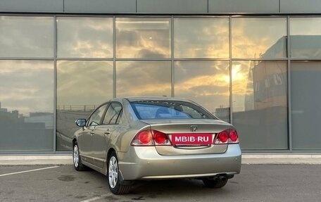 Honda Civic VIII, 2007 год, 549 000 рублей, 5 фотография
