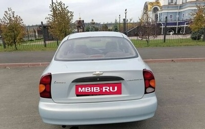 Chevrolet Lanos I, 2009 год, 200 000 рублей, 1 фотография