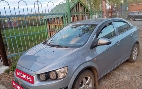 Chevrolet Aveo III, 2013 год, 650 000 рублей, 1 фотография