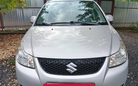 Suzuki SX4 II рестайлинг, 2008 год, 500 000 рублей, 5 фотография