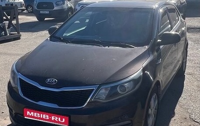 KIA Rio III рестайлинг, 2016 год, 799 000 рублей, 1 фотография