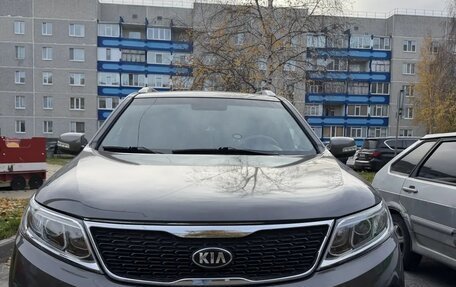 KIA Sorento II рестайлинг, 2018 год, 1 950 000 рублей, 3 фотография