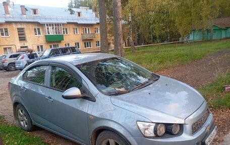 Chevrolet Aveo III, 2013 год, 650 000 рублей, 2 фотография
