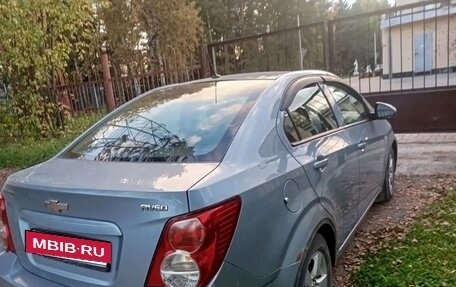 Chevrolet Aveo III, 2013 год, 650 000 рублей, 3 фотография